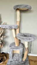 Laden Sie das Bild in den Galerie-Viewer, Naturkratzbaum Liah, Minos & Lady
