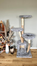 Laden Sie das Bild in den Galerie-Viewer, Naturkratzbaum Liah, Minos & Lady