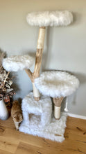 Laden Sie das Bild in den Galerie-Viewer, Naturkratzbaum Carlo, Snowball & Mylo