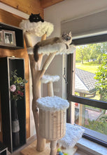 Laden Sie das Bild in den Galerie-Viewer, Naturkratzbaum Elli & Ella