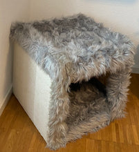 Laden Sie das Bild in den Galerie-Viewer, Katzenhöhle CatsANDInterior grau