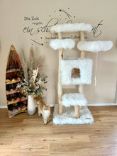 Laden Sie das Bild in den Galerie-Viewer, Naturkratzbaum Coco, Nala, Simba & Bailey