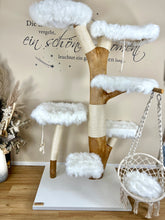 Laden Sie das Bild in den Galerie-Viewer, Naturkratzbaum Lux & Lucifer