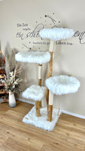 Laden Sie das Bild in den Galerie-Viewer, Naturkratzbaum Felix, Filou, Loui & Leo