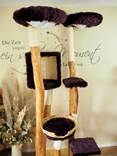 Laden Sie das Bild in den Galerie-Viewer, Naturkratzbaum Welina, Kimba, Kitty & Levi