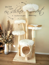 Laden Sie das Bild in den Galerie-Viewer, Naturkratzbaum Luna & Mailo
