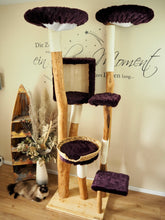 Laden Sie das Bild in den Galerie-Viewer, Naturkratzbaum Welina, Kimba, Kitty & Levi