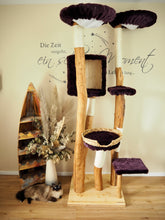 Laden Sie das Bild in den Galerie-Viewer, Naturkratzbaum Welina, Kimba, Kitty & Levi