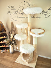 Laden Sie das Bild in den Galerie-Viewer, Naturkratzbaum Luna & Mailo