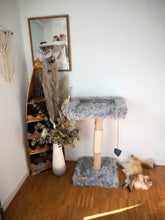 Laden Sie das Bild in den Galerie-Viewer, Mini- Naturkratzbaum Luffy & Kali