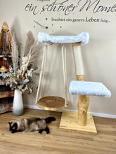 Laden Sie das Bild in den Galerie-Viewer, Naturkratzbaum Lio, Fly, Tiger & Cruella
