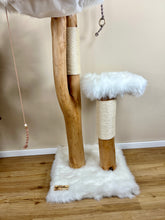 Laden Sie das Bild in den Galerie-Viewer, Naturkratzbaum Minosch & Travis