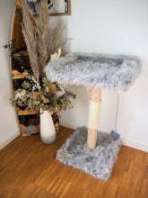 Laden Sie das Bild in den Galerie-Viewer, Mini- Naturkratzbaum Luffy & Kali