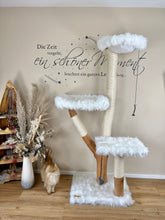 Laden Sie das Bild in den Galerie-Viewer, Naturkratzbaum Charlie & Ivy