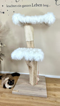 Laden Sie das Bild in den Galerie-Viewer, Naturkratzbaum Kira & Mila