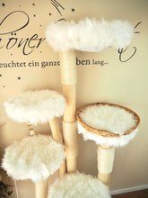 Laden Sie das Bild in den Galerie-Viewer, Naturkratzbaum Luna & Mailo