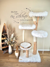 Laden Sie das Bild in den Galerie-Viewer, Naturkratzbaum Mogli & Ivy