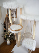 Laden Sie das Bild in den Galerie-Viewer, Naturkratzbaum Captain, Bucky & Melody