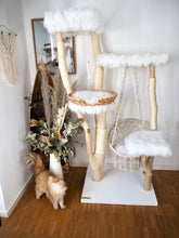 Laden Sie das Bild in den Galerie-Viewer, Naturkratzbaum Captain, Bucky & Melody