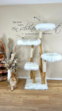 Laden Sie das Bild in den Galerie-Viewer, Naturkratzbaum Felix, Filou, Loui & Leo