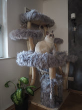 Laden Sie das Bild in den Galerie-Viewer, Naturkratzbaum Minnie, Pieps, Hector, Mia, Lias & Amelie